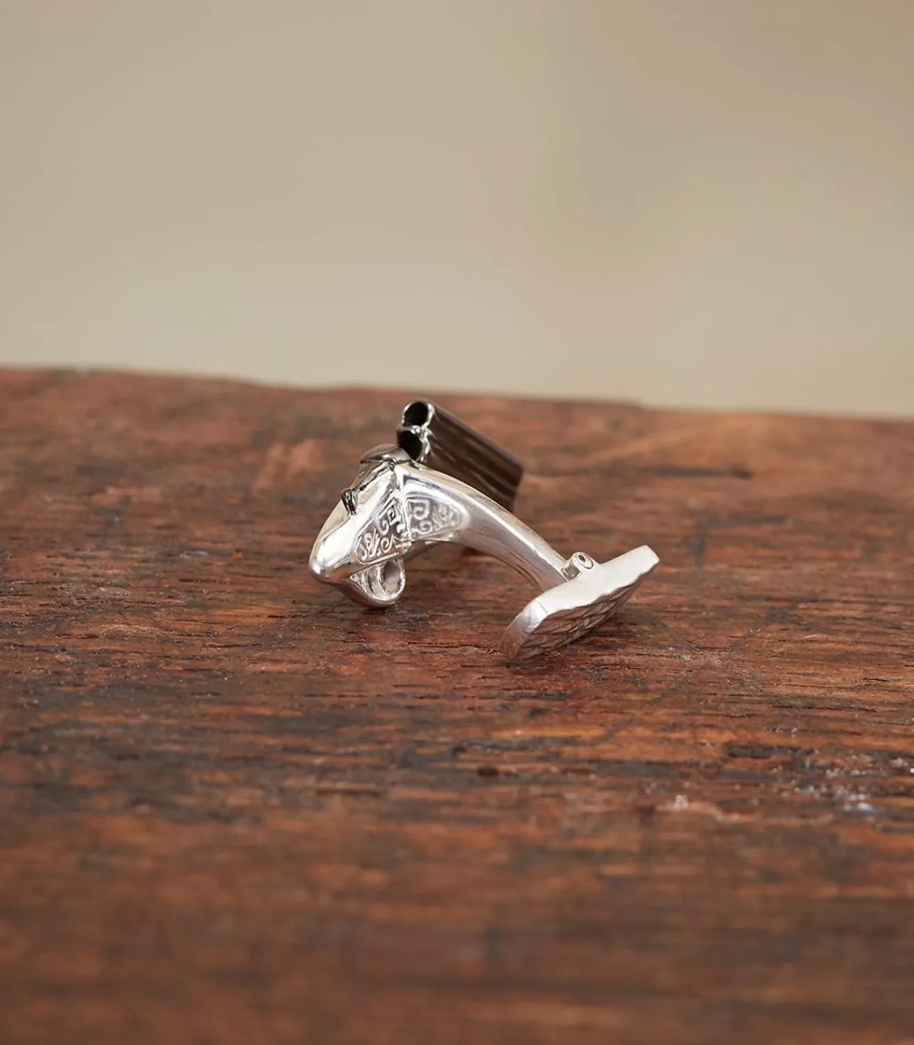 Over-And-Under Silver Cufflinks In Silver*Purdey Cheap