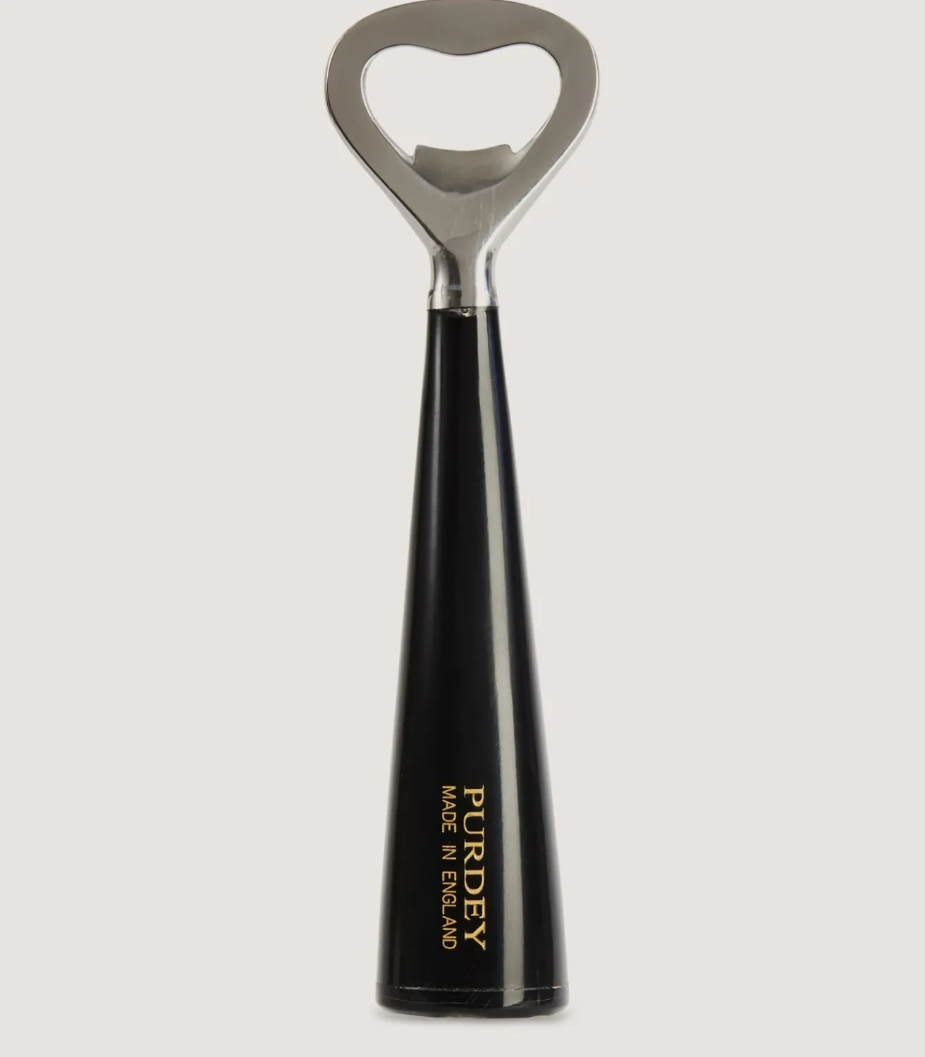 Ox Horn Bottle Opener In Dark*Purdey Shop