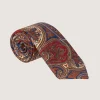 Paisley Tie In Navy*Purdey Cheap