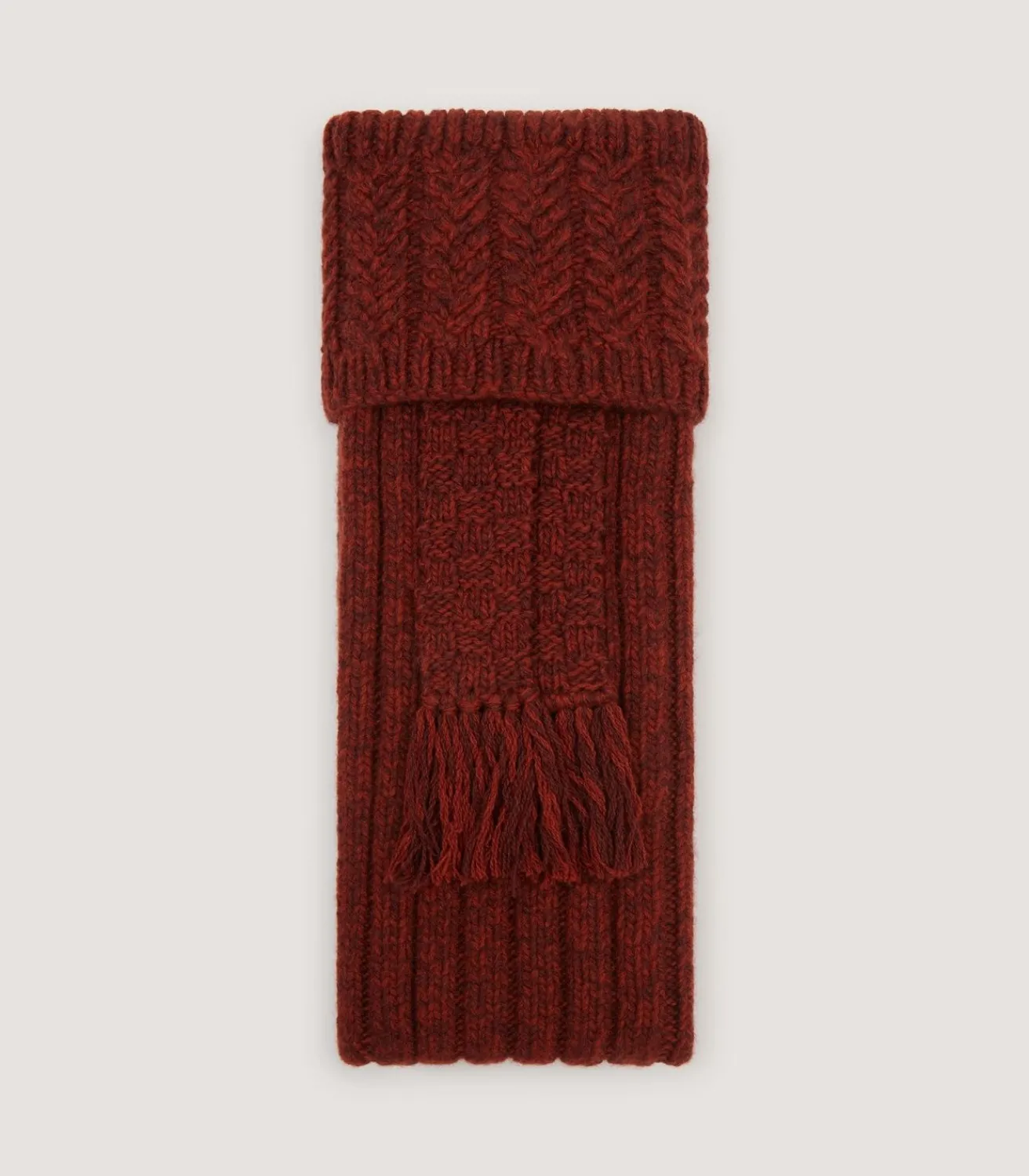 Pendower Cashmere Field Sock In Rust*Purdey Hot
