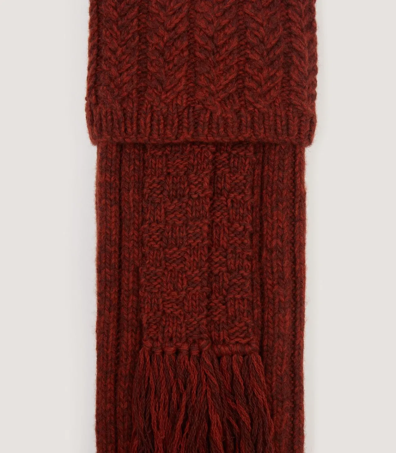 Pendower Cashmere Field Sock In Rust*Purdey Hot