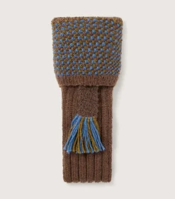 Pentire Alpaca Field Sock In Coffee*Purdey New