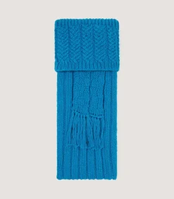 Porthcurno Cashmere Mix Field Sock In Teal*Purdey Outlet