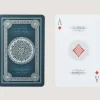 Engraved Playing Cards In Midnight Blue*Purdey Outlet