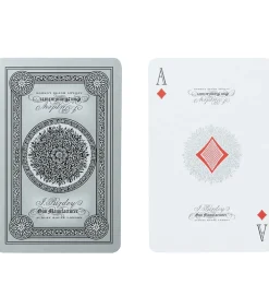 Engraved Playing Cards In Silver*Purdey Best Sale