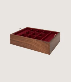 Featherburst Marquetry Box*Purdey Fashion