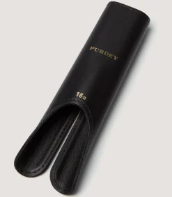 Leather Handguard In Black*Purdey Sale