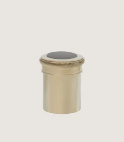 Nickle Silver Grease Pot*Purdey Shop