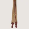 Rifle Shoulder Strap In Dark Brown*Purdey Clearance