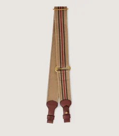 Rifle Shoulder Strap In Dark Brown*Purdey Clearance