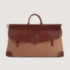Side-By-Side Weekend Bag In Walnut*Purdey Clearance
