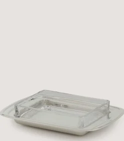 Silver Patridge Butter Tray In Silver*Purdey Discount