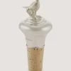 Silver Pheasant Bottle Stopper In Silver*Purdey Cheap
