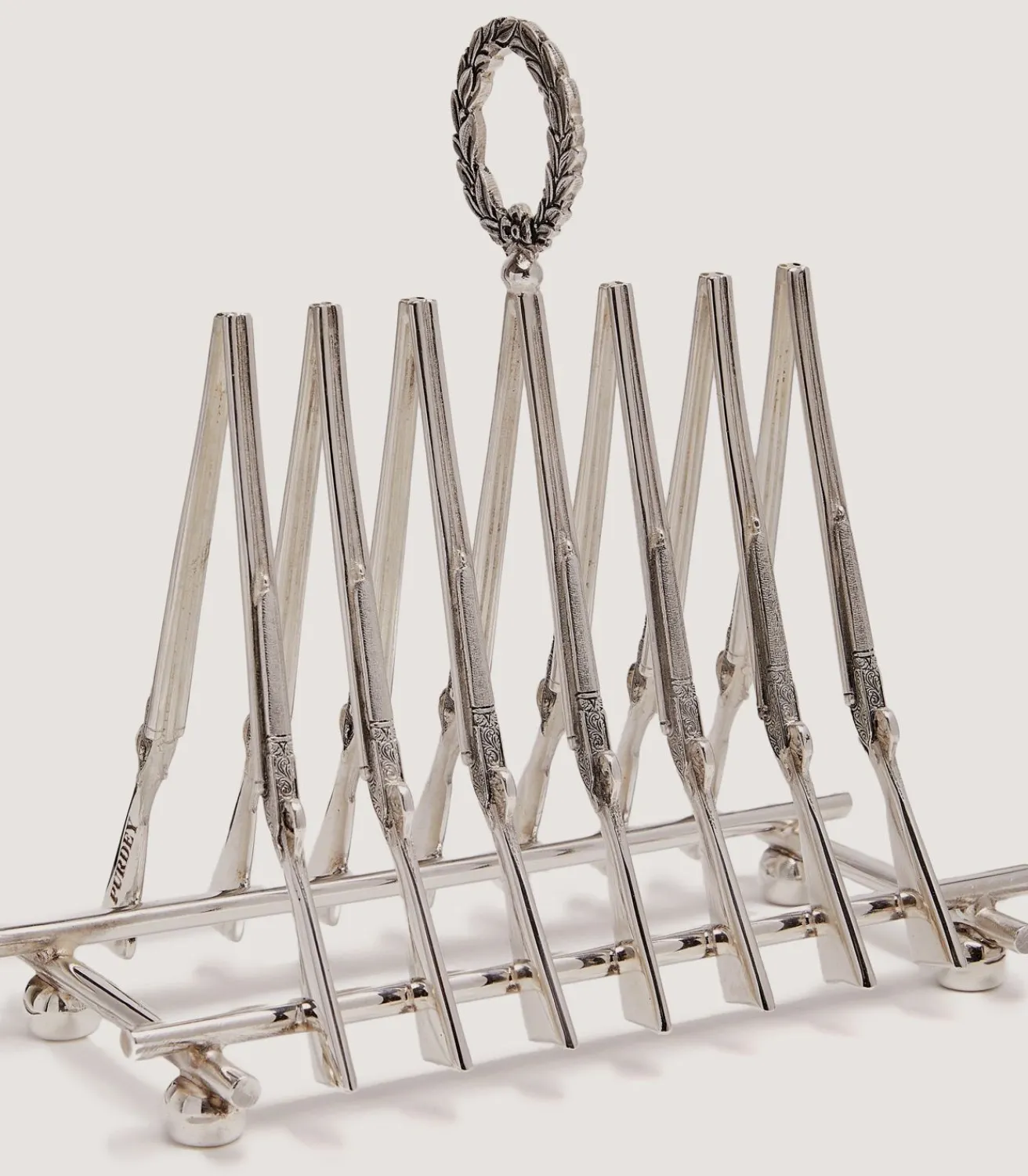 Silver Toast Rack In Silver*Purdey Hot