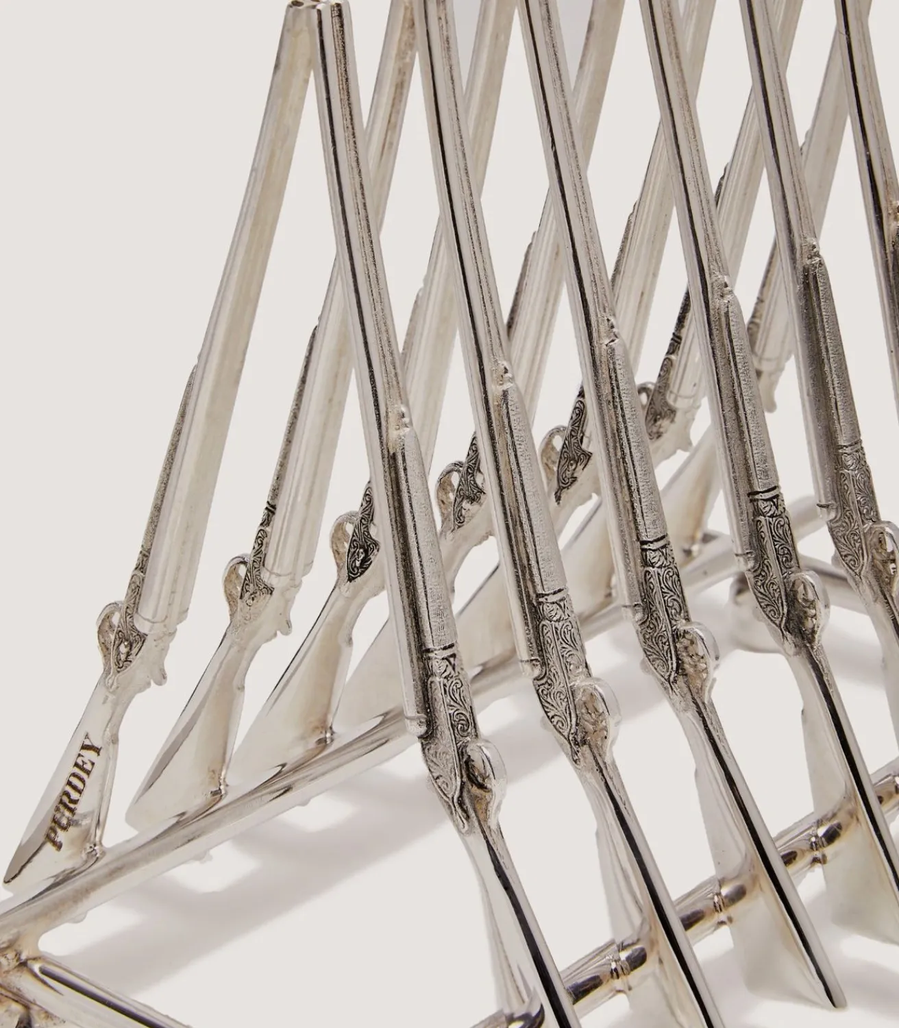 Silver Toast Rack In Silver*Purdey Hot