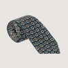 Small Medallion Madder Tie In Buff*Purdey Best
