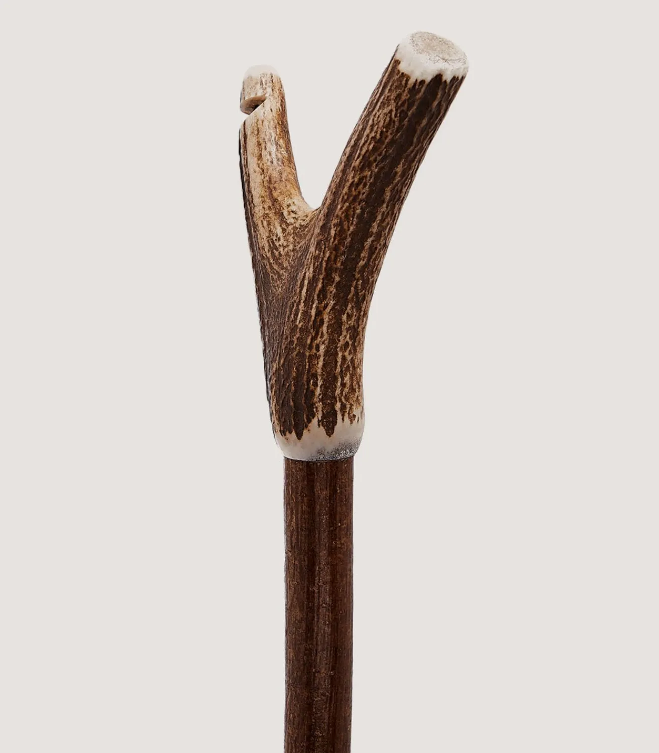 Staghorn Whistle Thumbstick In Natural*Purdey Cheap