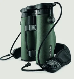 Swarovski El Range 10X42 In Green*Purdey New