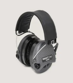 Swatcom Tactical Headset In Graphite*Purdey Sale
