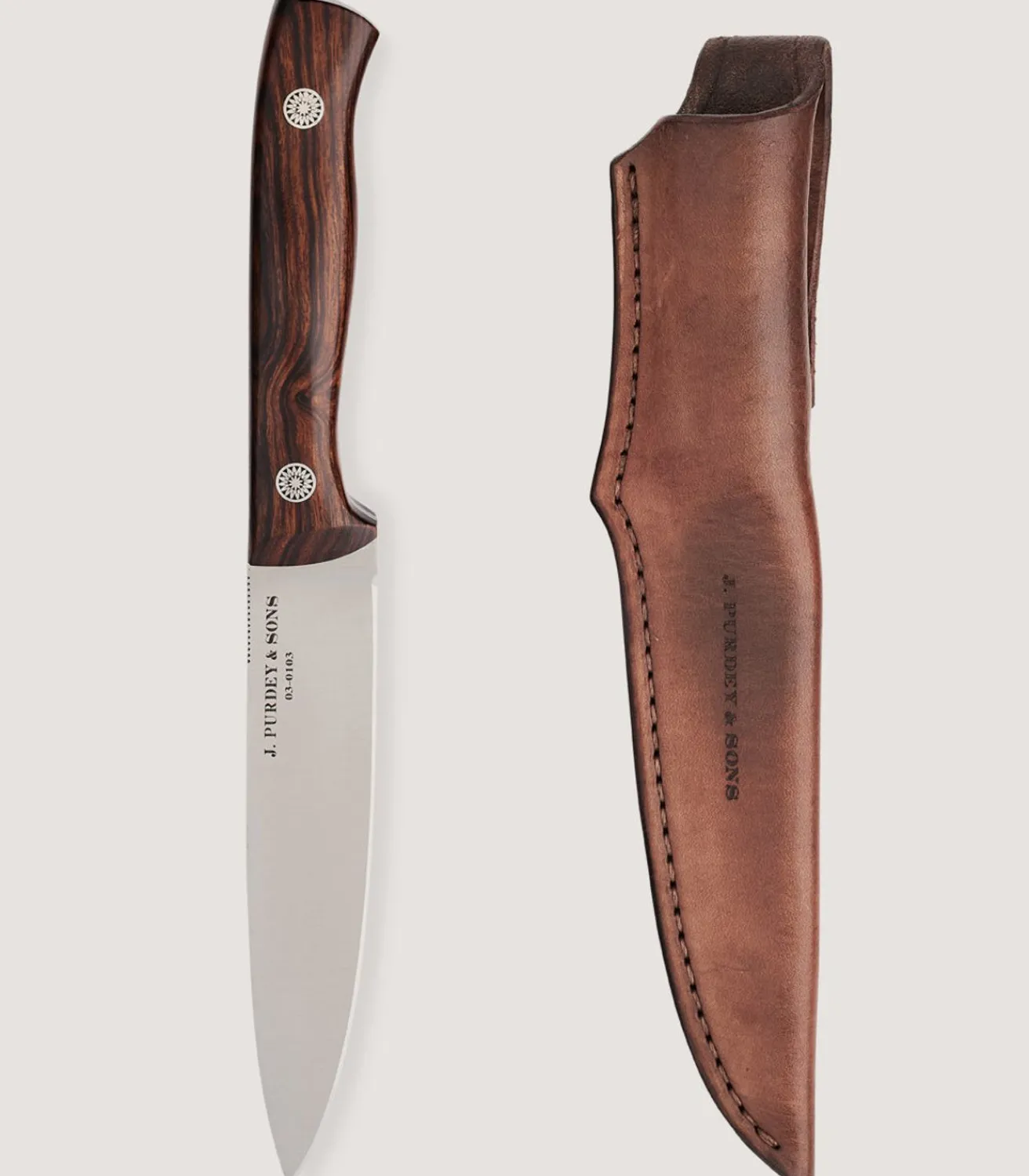 The Steel Red In Desert Ironwood*Purdey Cheap