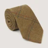 Tweed Check Tie In Berkshire Green*Purdey Flash Sale