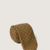 Tweed Check Tie In Lovat Green*Purdey Clearance