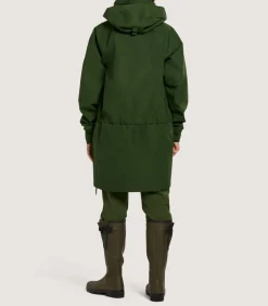 Unisex Technical Atholl Smock In Rifle Green*Purdey Outlet