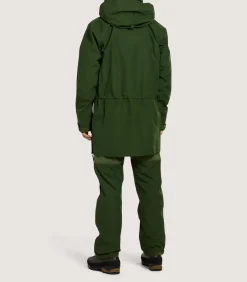 Unisex Technical Atholl Smock In Rifle Green*Purdey Outlet