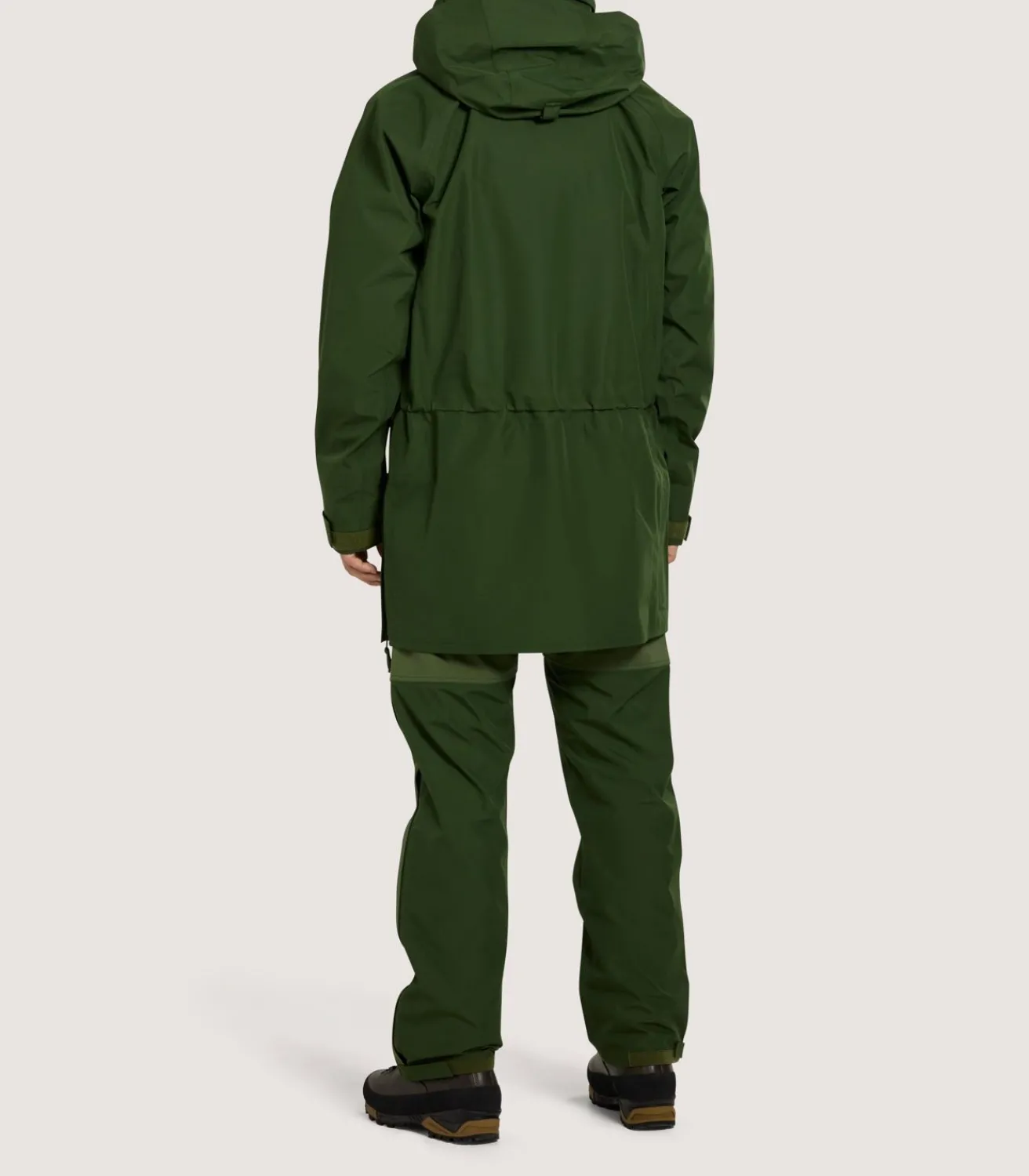 Unisex Technical Atholl Smock In Rifle Green*Purdey Outlet
