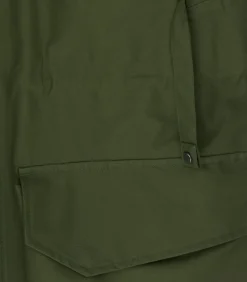 Unisex Technical Vatersay Sporting Cape In Rifle Green*Purdey Store