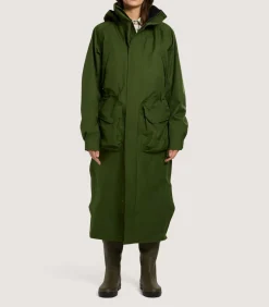 Unisex Technical Vatersay Sporting Cape In Rifle Green*Purdey Store