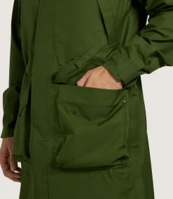 Unisex Technical Vatersay Sporting Cape In Rifle Green*Purdey Store