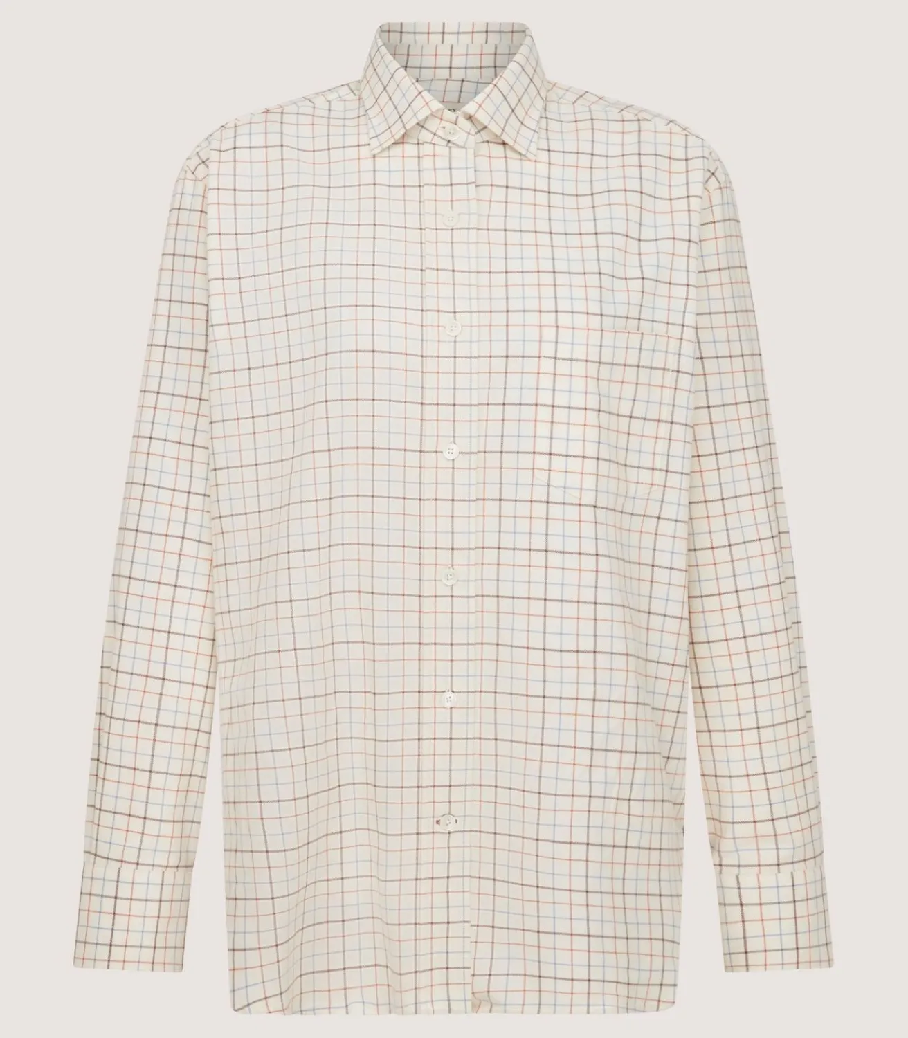 Women'S Brushed Cotton Sporting Shirt*Purdey Fashion