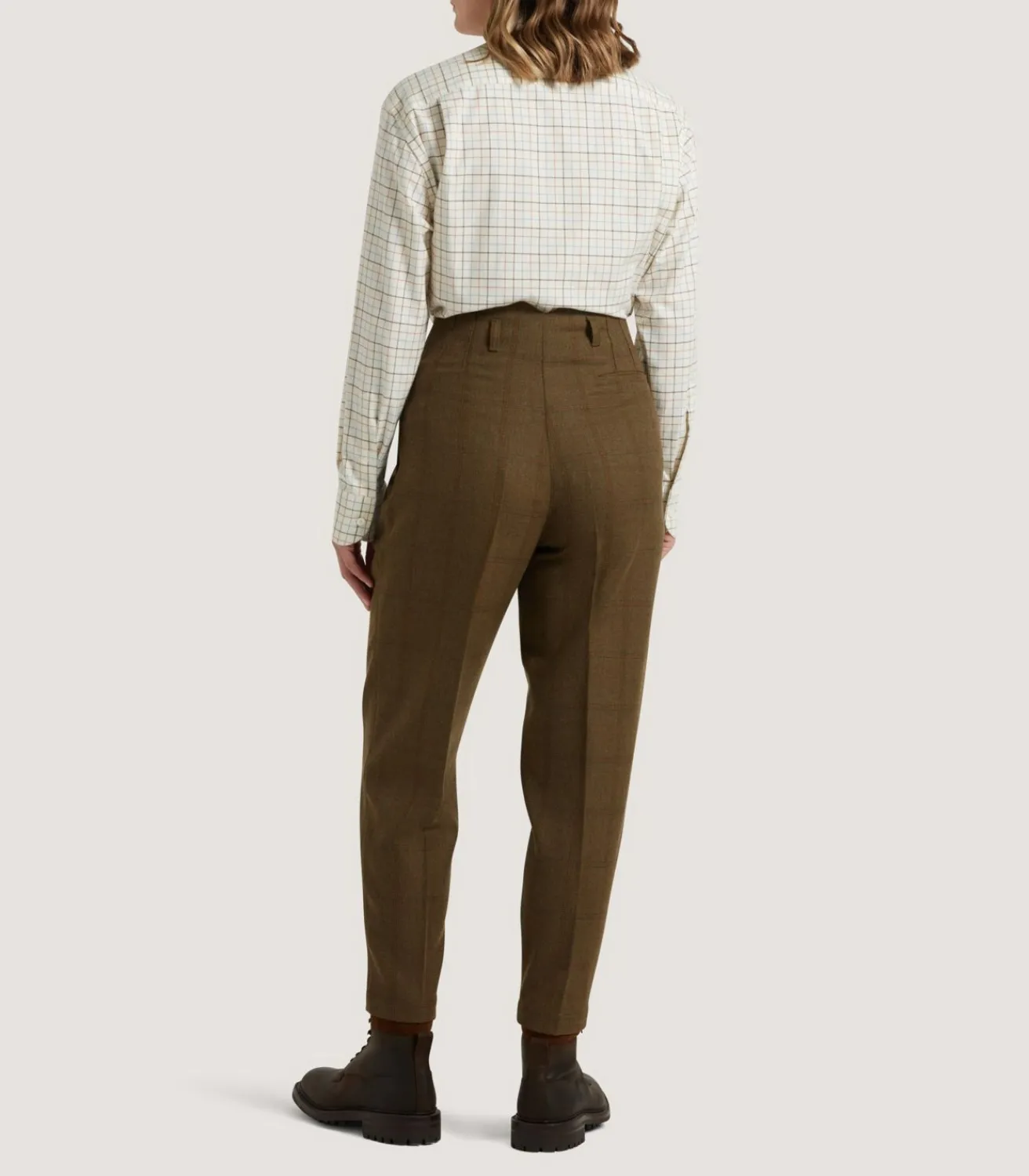 Women'S Brushed Cotton Sporting Shirt*Purdey Fashion