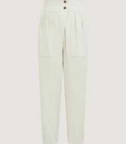 Women'S Brushed Cotton Twill Paddock Trousers In Stone*Purdey Best