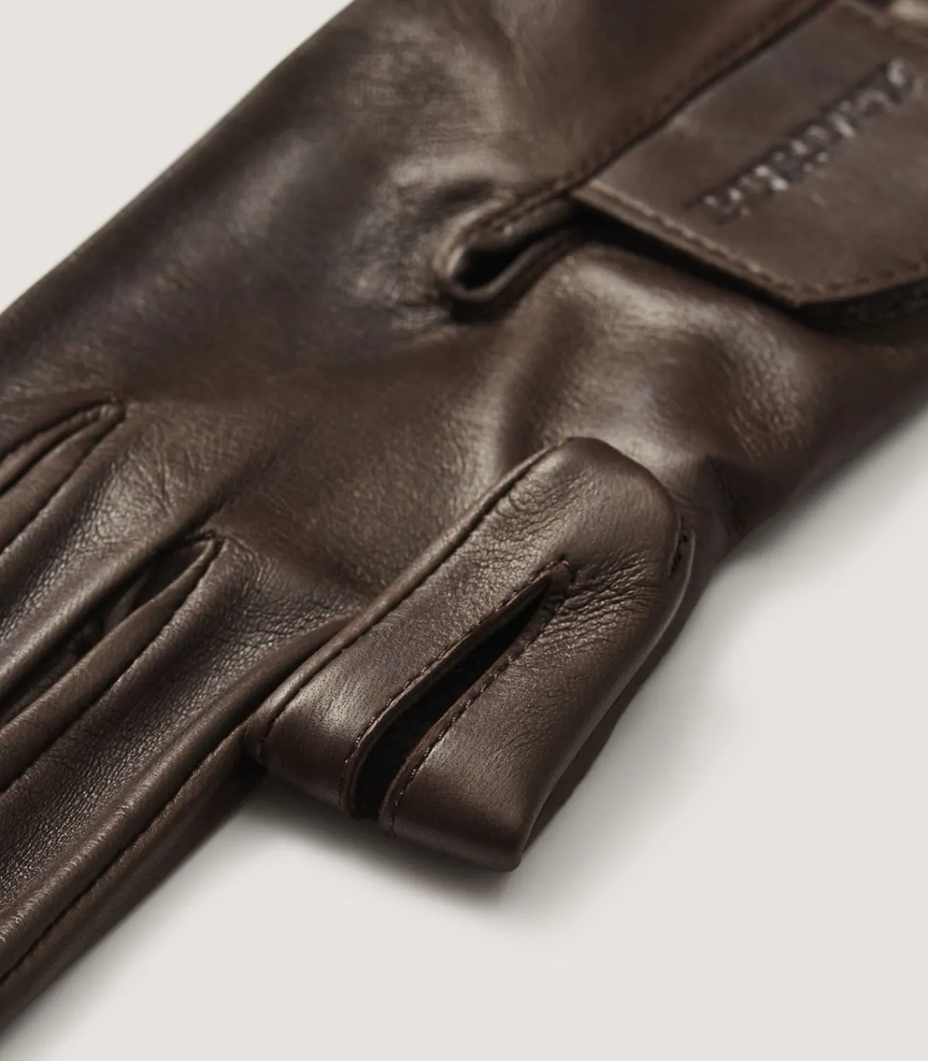 Women'S Cape Leather Sporting Glove - Velcro Cuff In Brown*Purdey Best Sale
