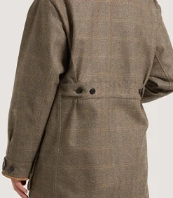 Women'S Cashmere Tweed Raglan Field Coat*Purdey Clearance
