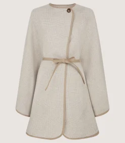 Women'S Connaught Cape In Stone*Purdey Sale