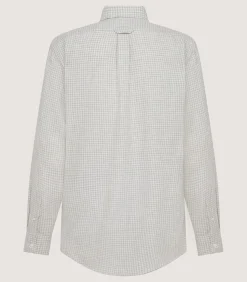 Women'S Cotton Cashmere Button Down Shirt*Purdey Outlet