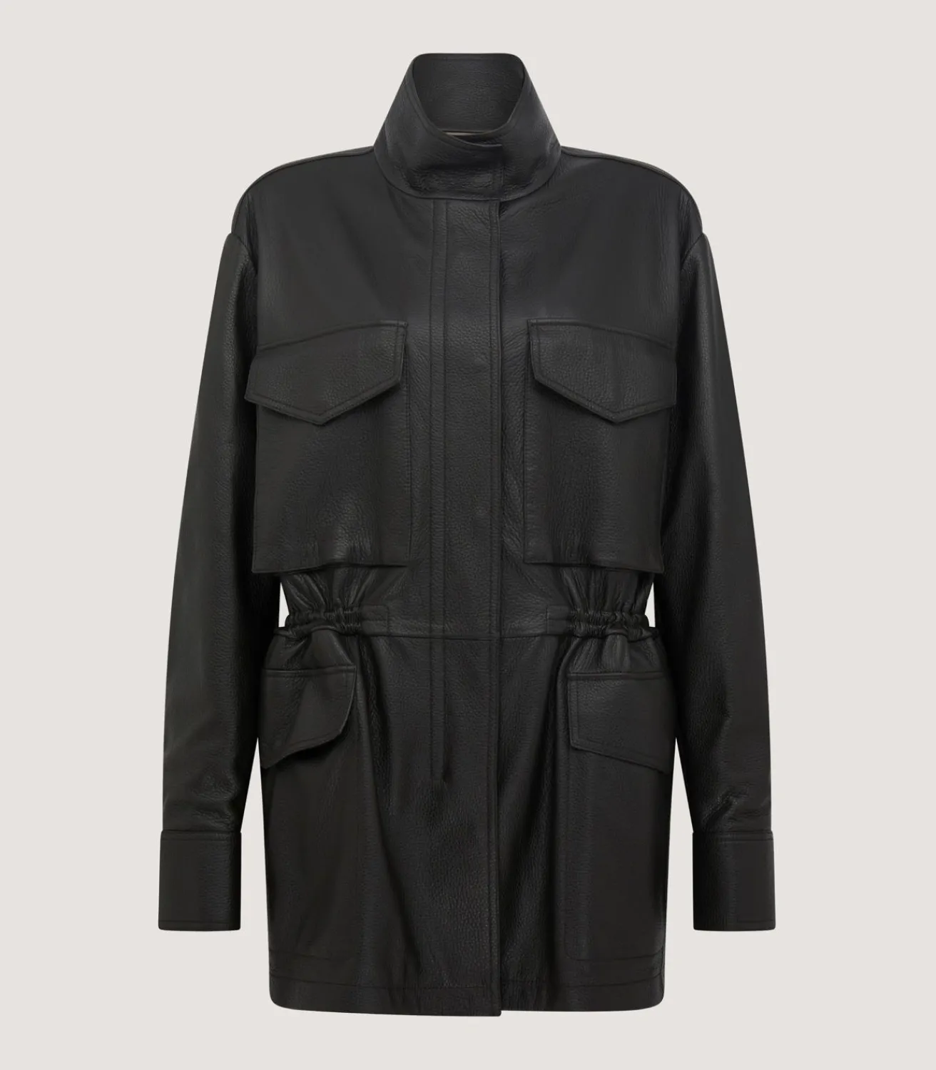 Women'S Deerskin Field Jacket*Purdey New