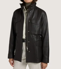 Women'S Deerskin Field Jacket*Purdey New