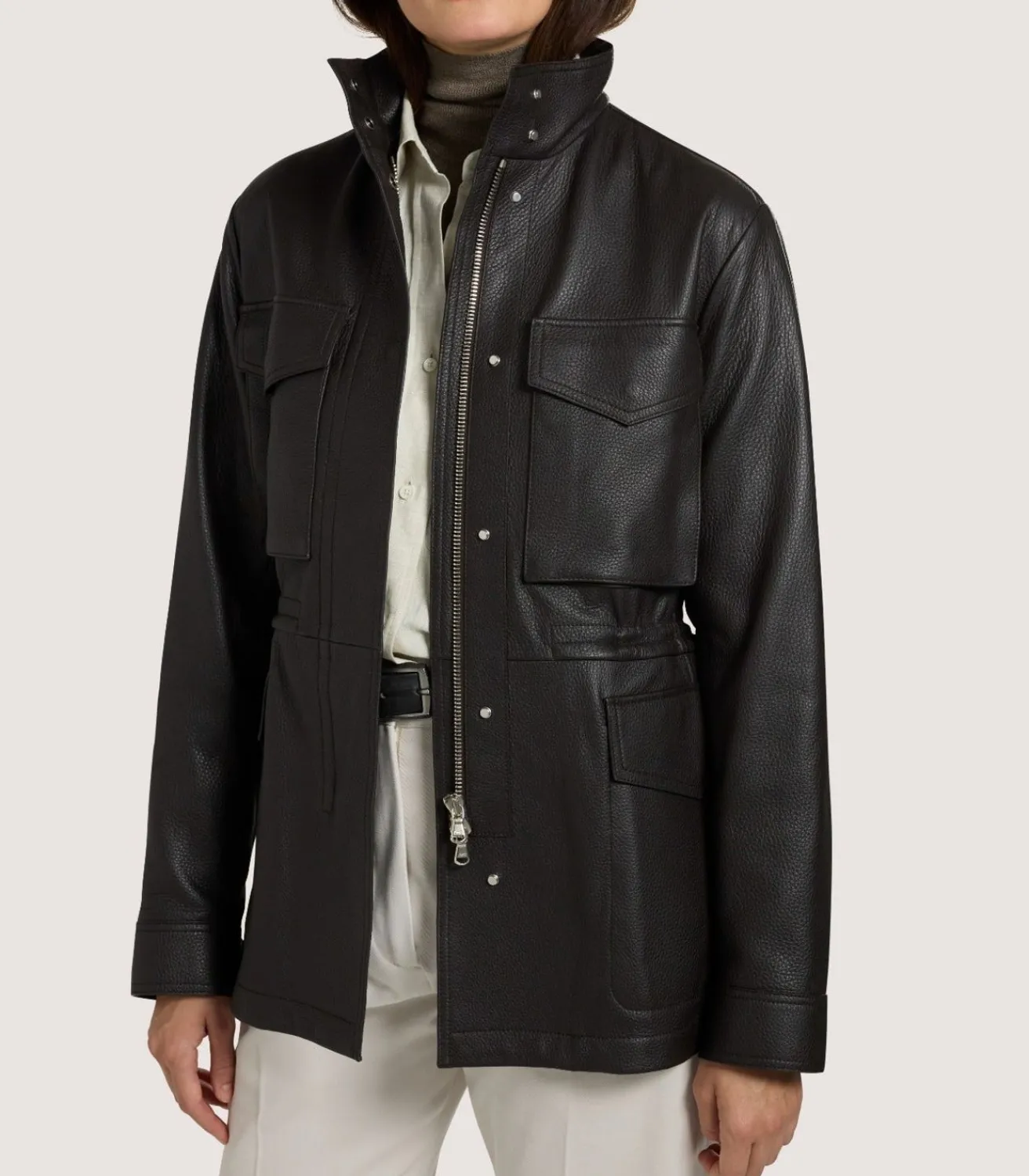 Women'S Deerskin Field Jacket*Purdey New