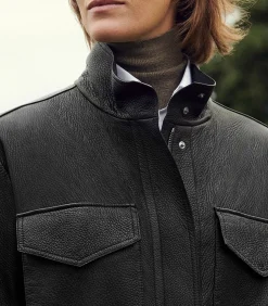 Women'S Deerskin Field Jacket*Purdey New