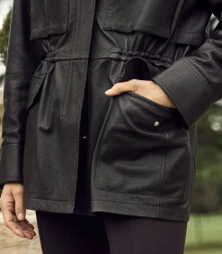 Women'S Deerskin Field Jacket*Purdey New