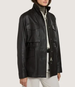 Women'S Deerskin Field Jacket*Purdey New