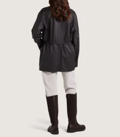 Women'S Deerskin Field Jacket*Purdey New