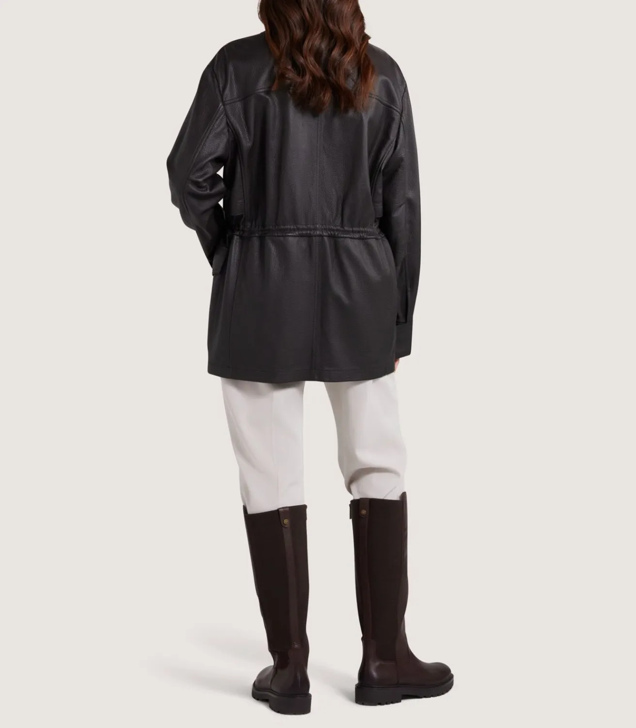 Women'S Deerskin Field Jacket*Purdey New