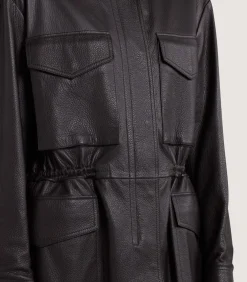 Women'S Deerskin Field Jacket*Purdey New