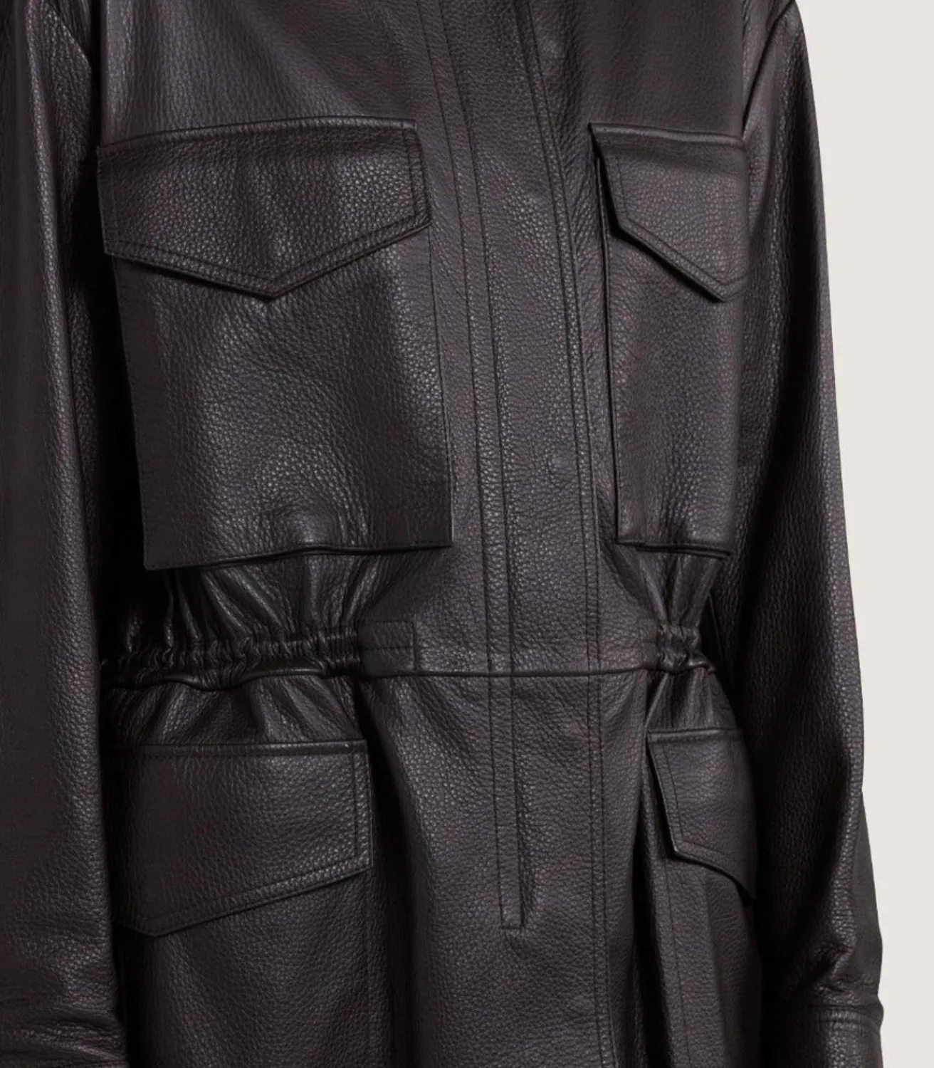 Women'S Deerskin Field Jacket*Purdey New
