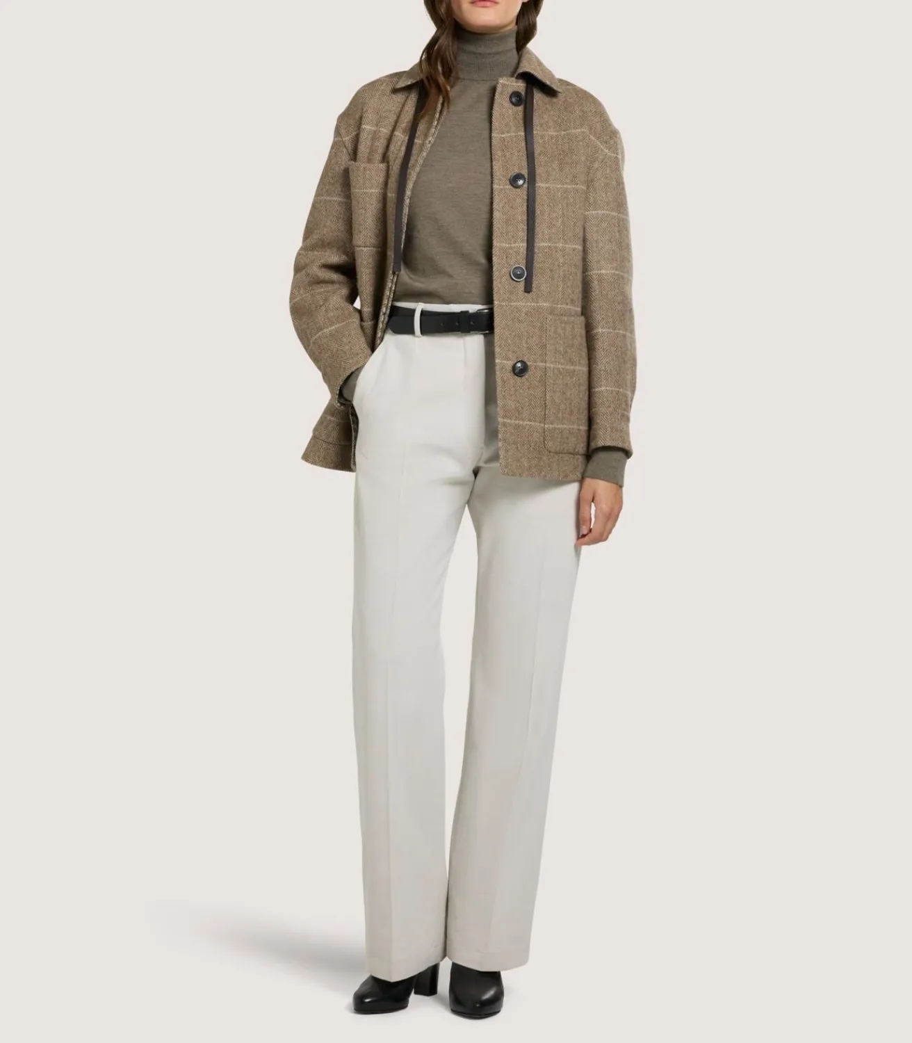 Women'S Estate Coat In Elk*Purdey Best